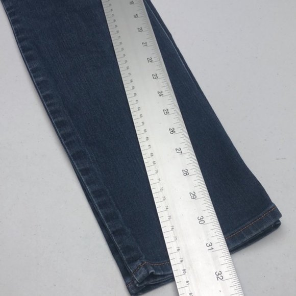 VINTAGE LUCKY BRAND SOFIA SKINNY JEANS 2/26x31 🍀lucky you🍀 - Picture 8 of 12